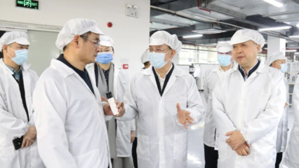 沈裕謀深入岳陽自貿(mào)片區(qū)開展市場調(diào)研，助力高質(zhì)量發(fā)展