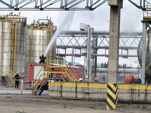 鄂托克旗市場監督管理局開展“安全生產月”特種設備事故應急演練，筑牢安全防線